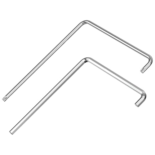 2pcs Stahlfenster Einstellungswerkzeug 4mm Gebogen 2pcs Stahlfenster Einstellungswerkzeug 4mm Gebogen von Ldabrye