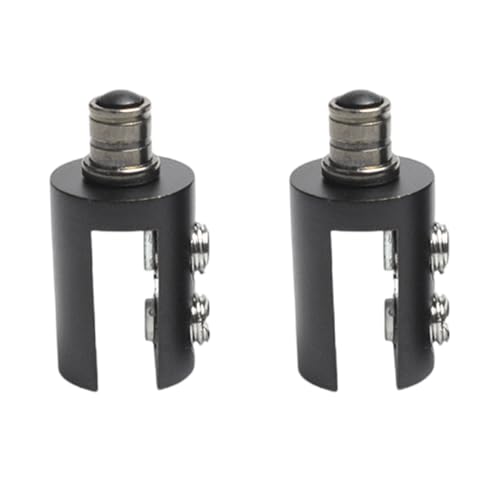 2pcs Zylindrische Konstruktionen Glasscharniere Zubehör Für Heimische Und Kommerzielle Verwendung Reibungsloser Betrieb Und Robuste Materialienschanachenscharniere von Ldabrye