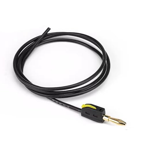 4mm Banana Plug Test Leads 100 Cm Silikondraht 32A/250 V Für Professionelle Elektrische Tests Elektronische Stecker Steckdosen Zu Kabel 4mm Banana Plug Test Leads 100 Cm Silikondraht 32A/250 V Für Professionelle Elektrische Tests Elektronische Stecker Steckdosen Zu Kabel von Ldabrye