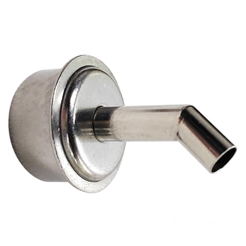 5/6/7/8/9/10 mm abgewinkelte Heißluftdüse Ersatz für 861DW Heat Direct Blow Assembly Heizung Reparatur Zubehör Lötstation Düse von Ldabrye