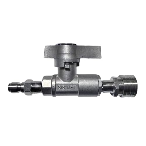 5000PSI Hochdruckventile Hochdruckreiniger auslaufsicheres Design für Hochdruckreiniger und Pumpen, gute Hebelwirkung 5000PSI Hochdruckventile Hochdruckreiniger auslaufsicheres Design für Hochdruckreiniger und Pumpen, gute Hebelwirkung von Ldabrye