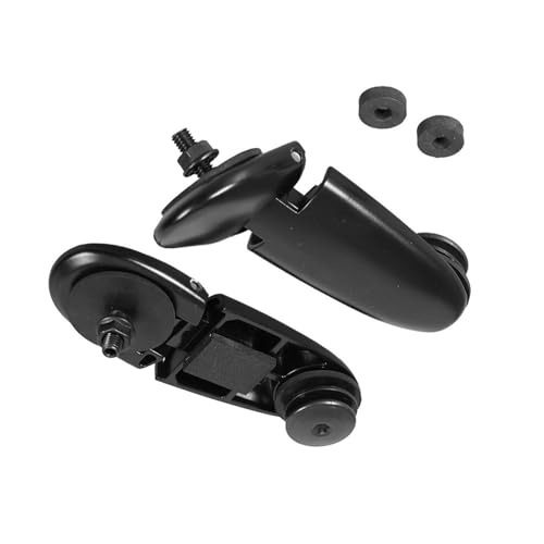 Ldabrye 926-132 Heckklingglas Scharnier Voran Fit Vehicle Türstür Verstärkte Metallkorrosions Verteidigung Glattes Schließen Der Schwarzen Autotür Austausch von Ldabrye