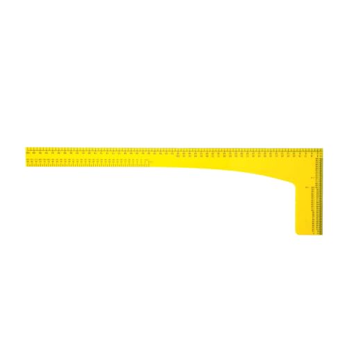 Allgemeine Quiltregel Mit Einfach Zu Lesenden Markierungen Plastikflecks Nähen Für Stoff Und Papierhandwerksquilt Regel von Ldabrye