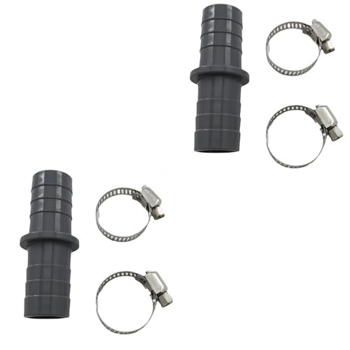 Allgemeiner 21 Mm Waschbecken Abflussrohranschluss Starker Festigkeit Effizienter Entwässerungsadapter PVC Rohrwellen Für Home Multi Zweck PVC Sanitär von Ldabrye