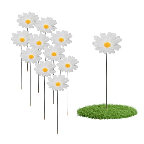 Anpassbare Hofschild-Identifikation aus langlebigen Filzmaterialien für Gartendekoration und Pflanzenidentifizierung, Gartenpfähle von Ldabrye