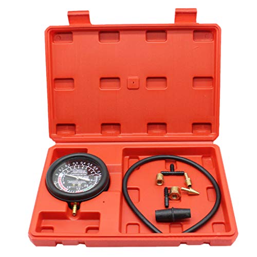 Auto Kompressor Detektor Messgerät Werkzeug Metall Manometer Barometer Testermesser Für LKW Motorradfahrradüberwachung Autos Benzingaskompressor von Ldabrye