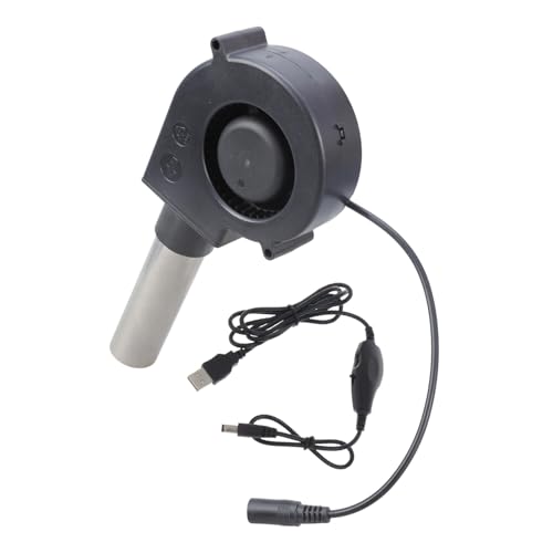BBQ Air Blower Tragbares BBQ Lüfter Handheld Grilllüfter Niedriger Geräusch Extraktor Für Küchenbad Garage BBQ Air Blower Tragbares BBQ Lüfter Handheld Grilllüfter Niedriger Geräusch Extraktor Für Küchenbad Garage von Ldabrye