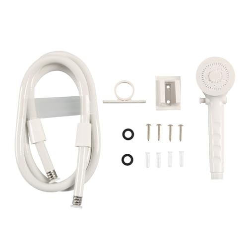 Camping Duschschlauch 1 5 M Verstärkte ABS Materialien Systeme Nonslip Grip Wasserdruckkontrolle Badezimmer Hardware Einstellbare Wohnmobil Schlauch Camping Duschschlauch 1 5 M Verstärkte ABS Materialien Systeme Nonslip Grip Wasserdruckkontrolle Badezimmer Hardware Einstellbare Wohnmobil Schlauch von Ldabrye