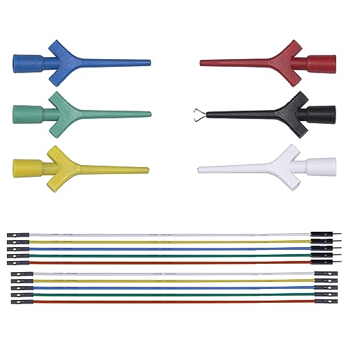 Der Testhaken Von Industry Grade Aircraft Designs Inklusive 20 Cm Draht Multimeter Kabel Für Leiterplatten Tests Goldener Haken Elektronischer Der Testhaken Von Industry Grade Aircraft Designs Inklusive 20 Cm Draht Multimeter Kabel Für Leiterplatten Tests Goldener Haken Elektronischer von Ldabrye