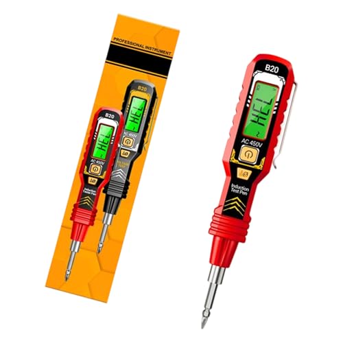 Digitale Messspannungsspannungen Live Drahtdetektoren NCV Spannungstester Mit Alarm Auto Off Backbeleuchtung Bildschirm Digitaler LCD Spannungstester Digitale Messspannungsspannungen Live Drahtdetektoren NCV Spannungstester Mit Alarm Auto Off Backbeleuchtung Bildschirm Digitaler LCD Spannungstester von Ldabrye