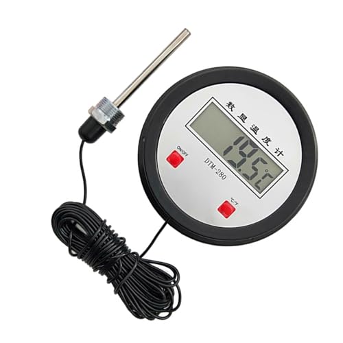 Digitale Thermometer Mit Langer Sonde Ideal Für Ingenieure Und Qualitätsexperten In Der Industriellen Umgebung Messung Long Sonden Thermometer von Ldabrye