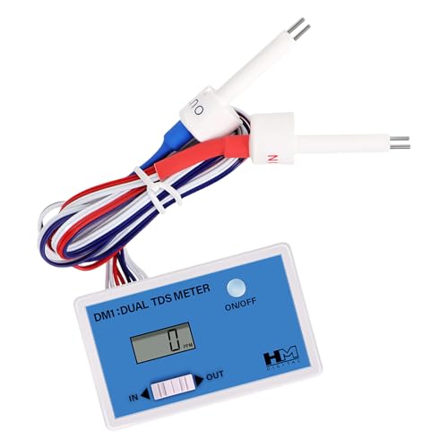 Doppelsonden Wasserqualitätsmonitore Für Echtzeit Leitfähigkeitstests Home Aquarium Verwenden Sie Echtzeit Der Echtzeitüberwachung Von Daten Lesen von Ldabrye