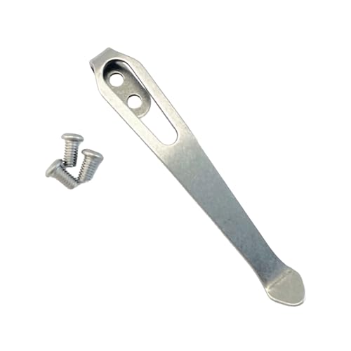 Durability Cutter Pocket Clip Replacement Hardware Back Clamp for Tool Restoration and Modifications Pocket Clip Replacement von Ldabrye