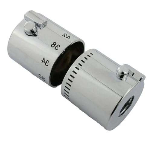 Duschkontrolle Ergonomisches Design ABS Temperaturregulation Thermostatische Badewanne Duschgriff Für Badezimmer Thermostatische Steuerventile Duschkontrolle Ergonomisches Design ABS Temperaturregulation Thermostatische Badewanne Duschgriff Für Badezimmer Thermostatische Steuerventile von Ldabrye