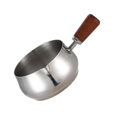 Edelstahl Espressos Schussbecher Mit Multifunktionalem Topf Aus Holzgrenze Für Saucen Und Dessert Spülmaschinen Sauce Tassen Geeignet von Ldabrye