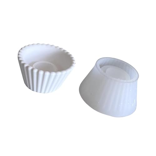Elegantes Gestreiftes Muster Silikonform Bequemer Silikonform Zum Herstellen Von Gestreiften Kerzenhaltern Und Hausschmuck Elegantes Gestreiftes Muster Silikonform Bequemer Silikonform Zum Herstellen Von Gestreiften Kerzenhaltern Und Hausschmuck von Ldabrye