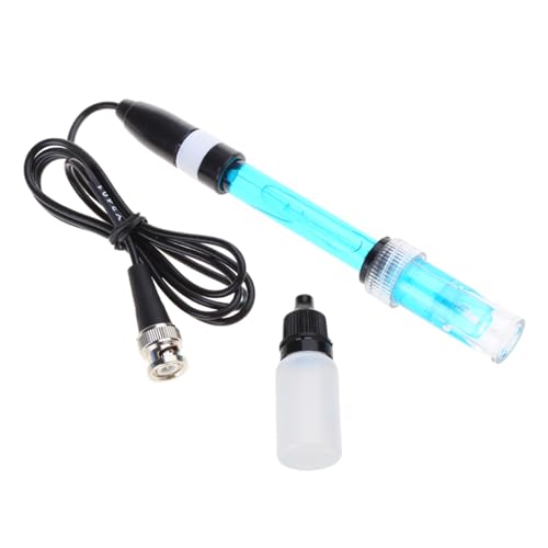 Elektrodensonde BNC Anschluss 0-14 Messbereich Polycarbonat Körper Für Controller Sensor Flüssigkeitsmessung Wasserqualität Überwachung Pen Elektrodensonde BNC Anschluss 0-14 Messbereich Polycarbonat Körper Für Controller Sensor Flüssigkeitsmessung Wasserqualität Überwachung Pen von Ldabrye