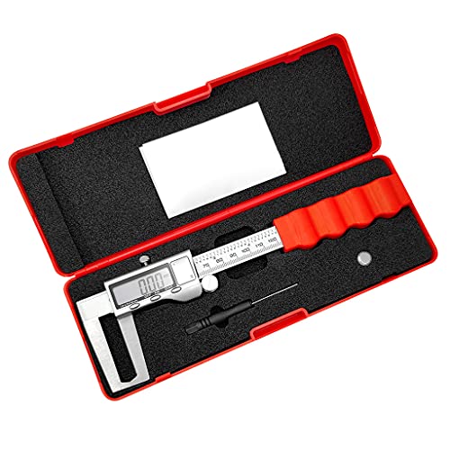 Elektronischer Digitaler Vernier Mikrometer Messwerkzeug Metall Großer LCD Bildschirm ± 0 002 “/0 05 Mm Genauigkeit Langable Bremsscheiben Bremssattel Werkzeug von Ldabrye