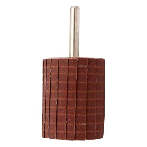 Emery Stoffdrahtstreifen Polierrad 80~600 Grit Schleifen Schleifklappe Schleifen Dauerhaftes Emery Stoffdrahtstreifenrad von Ldabrye