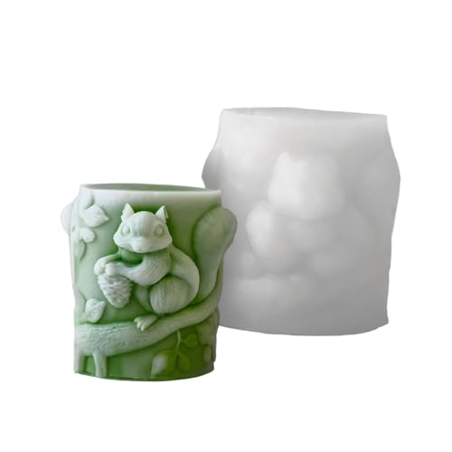 Flexibles Silikon-Zubehör für Eichhörnchenhalter, Dekoration mit Harz und Gips für den täglichen Gebrauch Flexibles Silikon-Zubehör für Eichhörnchenhalter, Dekoration mit Harz und Gips für den täglichen Gebrauch von Ldabrye