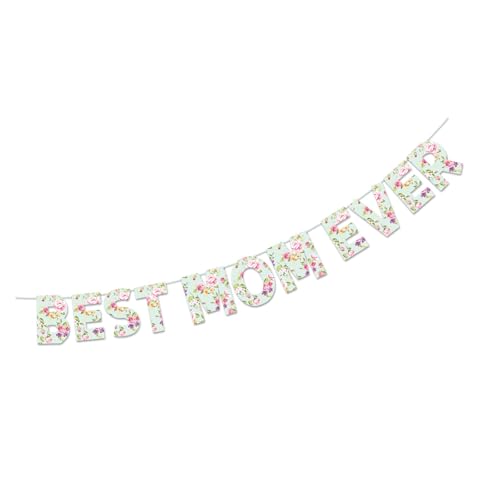 Fröhliche Muttertagsparty Bunting Muttertagdekoration Zum Feiern Zum Ehren Von Müttern Und Frauen Fröhliche Muttertagsparty Bunting Muttertagdekoration Zum Feiern Zum Ehren Von Müttern Und Frauen von Ldabrye
