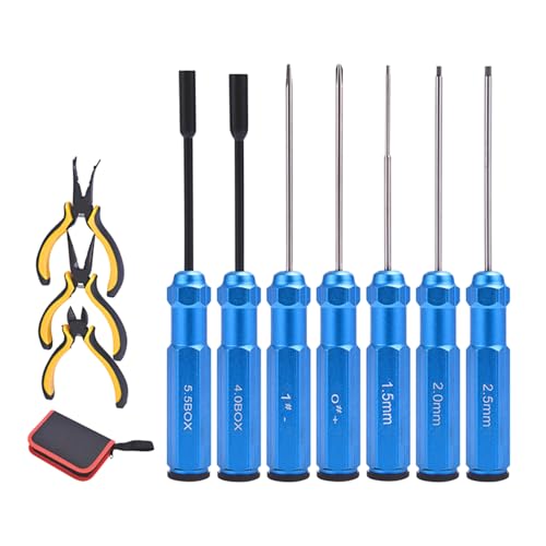 Hexagonal Grip Grip Manual Tool ScreverDriver Zange Für Modellbuilding Multirotoren Modelle Reparaturwerkzeugset Hexagonal Grip Grip Manual Tool ScreverDriver Zange Für Modellbuilding Multirotoren Modelle Reparaturwerkzeugset von Ldabrye
