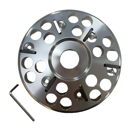 Hochleistungs -12 Cm Legierungshufscheibe Mit 6 Klingenviehschneider Für Effiziente Viehzuchtwerkzeug Rinder Mühle von Ldabrye