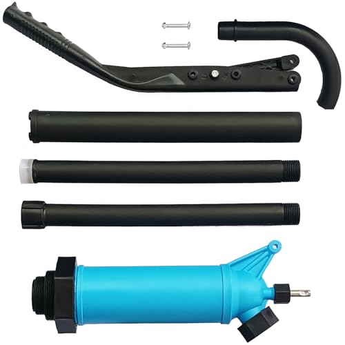 Hochleistungshand Betriebene Trommelpumpe Transfers Brennstoffe Chemikalien Korrosive Flüssigkeiten Bis Zu 55 Gallonen Korrosion Resistente Industrielle Flüssigkeitstransferpumpe Hochleistungshand Betriebene Trommelpumpe Transfers Brennstoffe Chemikalien Korrosive Flüssigkeiten Bis Zu 55 Gallonen Korrosion Resistente Industrielle Flüssigkeitstransferpumpe von Ldabrye