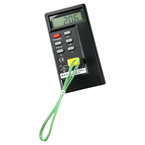 Hohe Genauigkeitstemperaturmessgerät Mit Einfacher Wartung Kunststofftemperaturmesser Für Industrielle Umgebung Schnelle Reaktionen Thermometer Hohe Genauigkeitstemperaturmessgerät Mit Einfacher Wartung Kunststofftemperaturmesser Für Industrielle Umgebung Schnelle Reaktionen Thermometer von Ldabrye