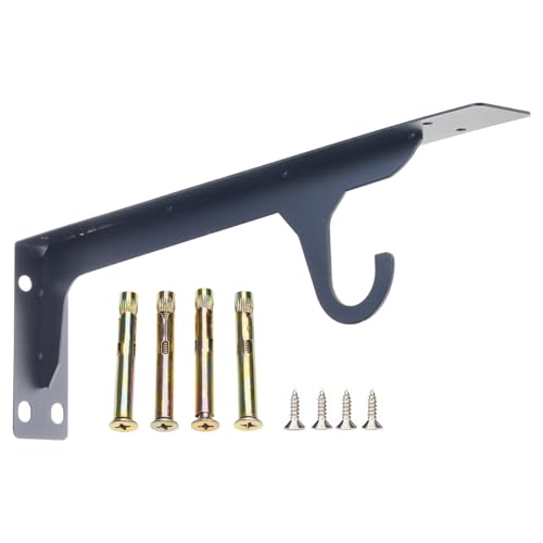 Hohe Kapazität 202lb Unterstützt Kalte Rollstahl Dreiecke Klammern Für Wandmontierte Regale Home Office Wall Klammern Für Regale Hohe Kapazität 202lb Unterstützt Kalte Rollstahl Dreiecke Klammern Für Wandmontierte Regale Home Office Wall Klammern Für Regale von Ldabrye