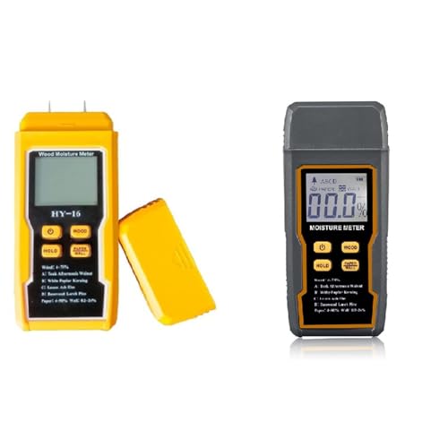 Holzfeuchtigkeitsmesser Pin Feuchtigkeitsdetektor Digitalwasserleckstester Mit Hintergrundbeleuchtung LCD Anzeige Wand Feuchtigkeit Für Holz Freien Holzfeuchtigkeitsmesser Pin Feuchtigkeitsdetektor Digitalwasserleckstester Mit Hintergrundbeleuchtung LCD Anzeige Wand Feuchtigkeit Für Holz Freien von Ldabrye