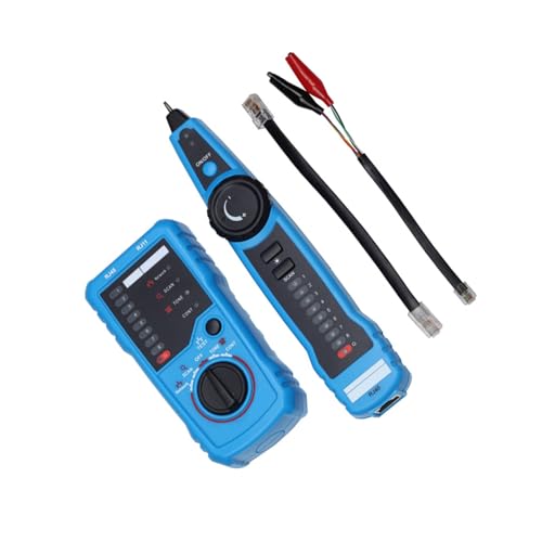 Industrial Internet Tester Internet Diagnose Tool Für Live Telefonleitungen Schaltkreise Kontinuitätstests & Kabel Kartierung Live Kabelverfolgungsdetektoren Tool von Ldabrye