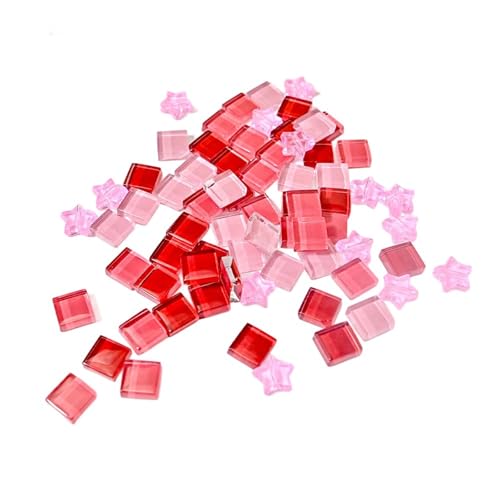 Keramik Glas Keramik Fliesen Kunstbedarf für Hobby Kinder Handgemachte Haus Garten Dekoration Glas Kleine Fliesen Dekorative Fliese von Ldabrye