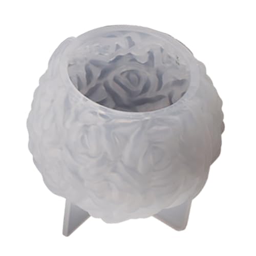 Kerze Silikon Formen 3D Rose Duft Kerze Form Für Aromatherapie Handgemachte Seife Machen Handwerk Wohnkultur Kerze Silikon Formen 3D Rose Duft Kerze Form Für Aromatherapie Handgemachte Seife Machen Handwerk Wohnkultur von Ldabrye