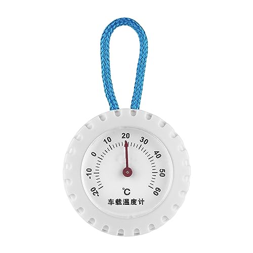Kfz Thermometer Mit Blauem Wählauto Temperaturmesser Für Eine Präzise Überwachung Keine Batterie Erforderlich Tragbare Haustier von Ldabrye