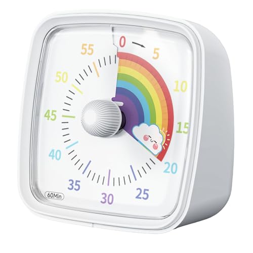 Kleine Elektronische Timer Mit Farbenfrohen Regenbogen Zahlen Zeitmanagement Gerät Ruhe Timer Timers Tool Für Kinder Und Erwachsene Stille Pomodoros Uhr Kleine Elektronische Timer Mit Farbenfrohen Regenbogen Zahlen Zeitmanagement Gerät Ruhe Timer Timers Tool Für Kinder Und Erwachsene Stille Pomodoros Uhr von Ldabrye