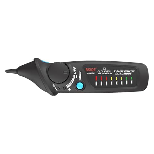 Kompakte Spannungsdetektoren Tester Stift Mit Schallwarnungs LED Indikatoren Ergonomischer Für Industriehäuser Elektrischer Gebrauch Hoher Empfindlichkeitsspannungssensoren Kompakte Spannungsdetektoren Tester Stift Mit Schallwarnungs LED Indikatoren Ergonomischer Für Industriehäuser Elektrischer Gebrauch Hoher Empfindlichkeitsspannungssensoren von Ldabrye