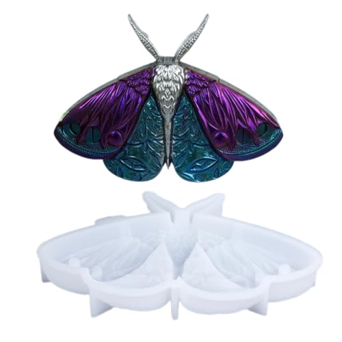 Künstlerische Motten Silikonform Wand Decors Formen Wandhängeformen Mottenform Silikonanhänger Für Ornament Künstlerische Motten Silikonform Wand Decors Formen Wandhängeformen Mottenform Silikonanhänger Für Ornament von Ldabrye
