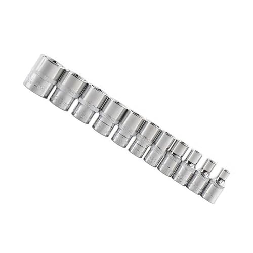 Ldabrye 11pcs Hexagonaler Kurzer Sockel Set Ratchet Schrren von Ldabrye