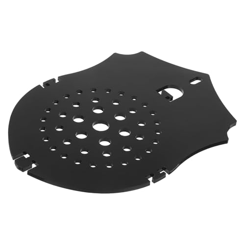 Ldabrye Acrylpflanztafel Vertikaler Wandeinschalthalter Gefrosteter Pflanzer Für Innengartendekoration Raum Retten Schwarz Montierter Pflanzer von Ldabrye