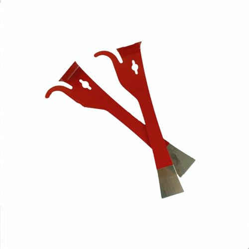 Ldabrye Bienen Bienenstöber Wartungsinstrument Mit Hakenstall Bienenzucht Rahmen Und Schaberwerkzeug Mit Bequemem Griffgriff Ldabrye Bienen Bienenstöber Wartungsinstrument Mit Hakenstall Bienenzucht Rahmen Und Schaberwerkzeug Mit Bequemem Griffgriff von Ldabrye