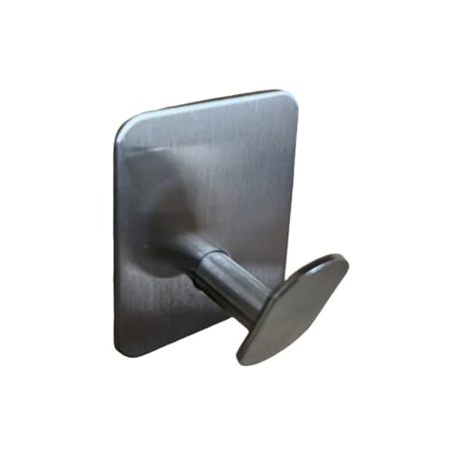 Ldabrye Easy Installion Designs Klebehaken für Handtücher, Mantel, stabiler Edelstahl, rostfrei, Küche, Badezimmer, Dekoration, industrieller Klebehaken für schwere Gegenstände Ldabrye Easy Installion Designs Klebehaken für Handtücher, Mantel, stabiler Edelstahl, rostfrei, Küche, Badezimmer, Dekoration, industrieller Klebehaken für schwere Gegenstände von Ldabrye