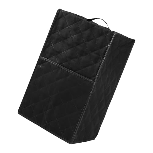 Ldabrye Elegante schwarze Abdeckung für Standmixer mit Doppeltaschen, waschbar, Polyester, Küchengeräte-Abdeckung, Schutz, Standmixer, staubdichter Schutz Ldabrye Elegante schwarze Abdeckung für Standmixer mit Doppeltaschen, waschbar, Polyester, Küchengeräte-Abdeckung, Schutz, Standmixer, staubdichter Schutz von Ldabrye