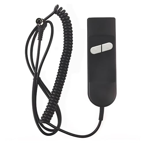 Ldabrye Ergonomische Form Doppelknopfmotor Controller Schalter Federkabel Direkte Stecker 5 Pin Schnittstellen Für Elektrische Sofa Ergonomische Elektrische Stuhlsteuerelemente Ldabrye Ergonomische Form Doppelknopfmotor Controller Schalter Federkabel Direkte Stecker 5 Pin Schnittstellen Für Elektrische Sofa Ergonomische Elektrische Stuhlsteuerelemente von Ldabrye