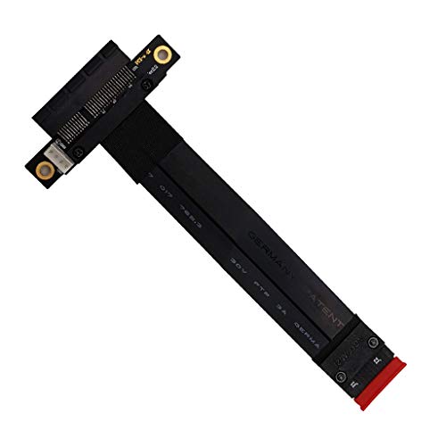 Ldabrye Für M.2 NVMe SSD Verlängerungskabel Karte Unterstützung Zu PCI Für Express 3 0 PCIE Volle Geschwindigkeit 32G/B von Ldabrye