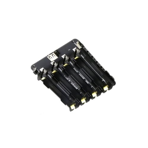 Ldabrye Hohe Leitfähigkeit 18650 Batteriehalter Für Boards Mit Integrierter Schutzschaltung 5~8V Eingang 3v1a/5v2a Ausgang von Ldabrye