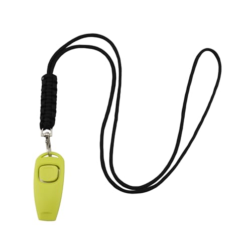 Ldabrye Hundepfeifen mit Hundeklickern für Outdoor-Training Command Hundetraining Pfeifen für Bellen Stop Bellen Stop Training Clicker Ldabrye Hundepfeifen mit Hundeklickern für Outdoor-Training Command Hundetraining Pfeifen für Bellen Stop Bellen Stop Training Clicker von Ldabrye