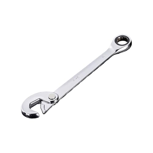 Ldabrye Schnellspann-Ratschenschlüssel, robuste 45#-Stahlkonstruktion für Mechaniker und Heimgebrauch, Installationen, Werkzeug, Schnellratschenschlüssel Ldabrye Schnellspann-Ratschenschlüssel, robuste 45#-Stahlkonstruktion für Mechaniker und Heimgebrauch, Installationen, Werkzeug, Schnellratschenschlüssel von Ldabrye