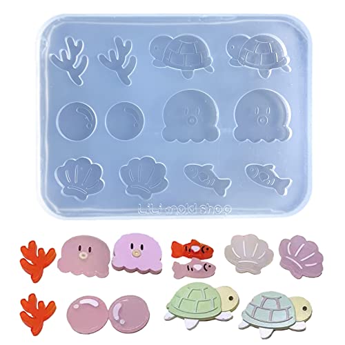 Ldabrye Shaker Filler Epoxy Resin Mold Resin Filling Silicone Mold Casting von Ldabrye