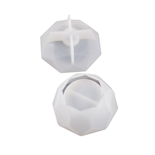 Ldabrye Silikonform, achteckig, Rautenform, Silikonform für Kerzenhalter, geometrischer Schmuck, Handwerk, Gießform für Geschenk, Zuhause, Büro, Dekoration Ldabrye Silikonform, achteckig, Rautenform, Silikonform für Kerzenhalter, geometrischer Schmuck, Handwerk, Gießform für Geschenk, Zuhause, Büro, Dekoration von Ldabrye